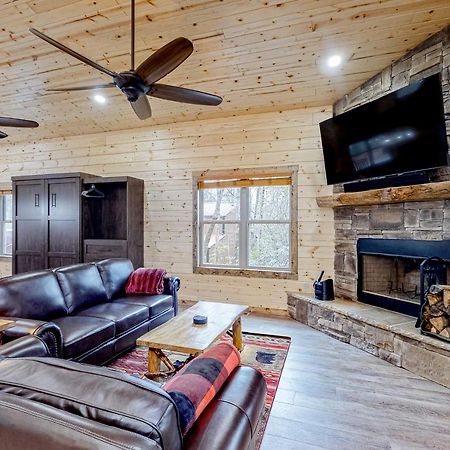 Cozy Bear Cabin #2 Sautee Nacoochee 외부 사진