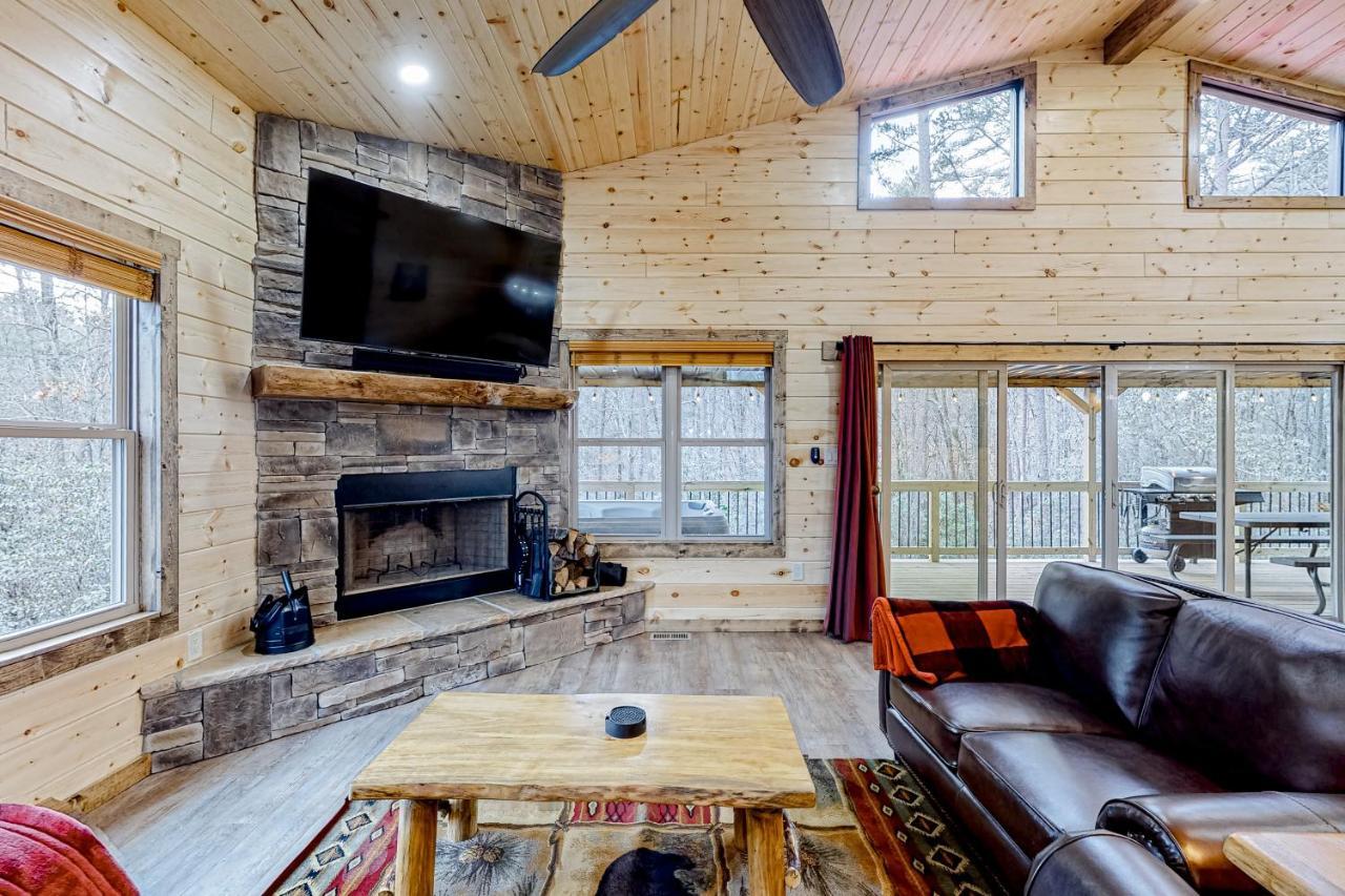 Cozy Bear Cabin #2 Sautee Nacoochee 외부 사진