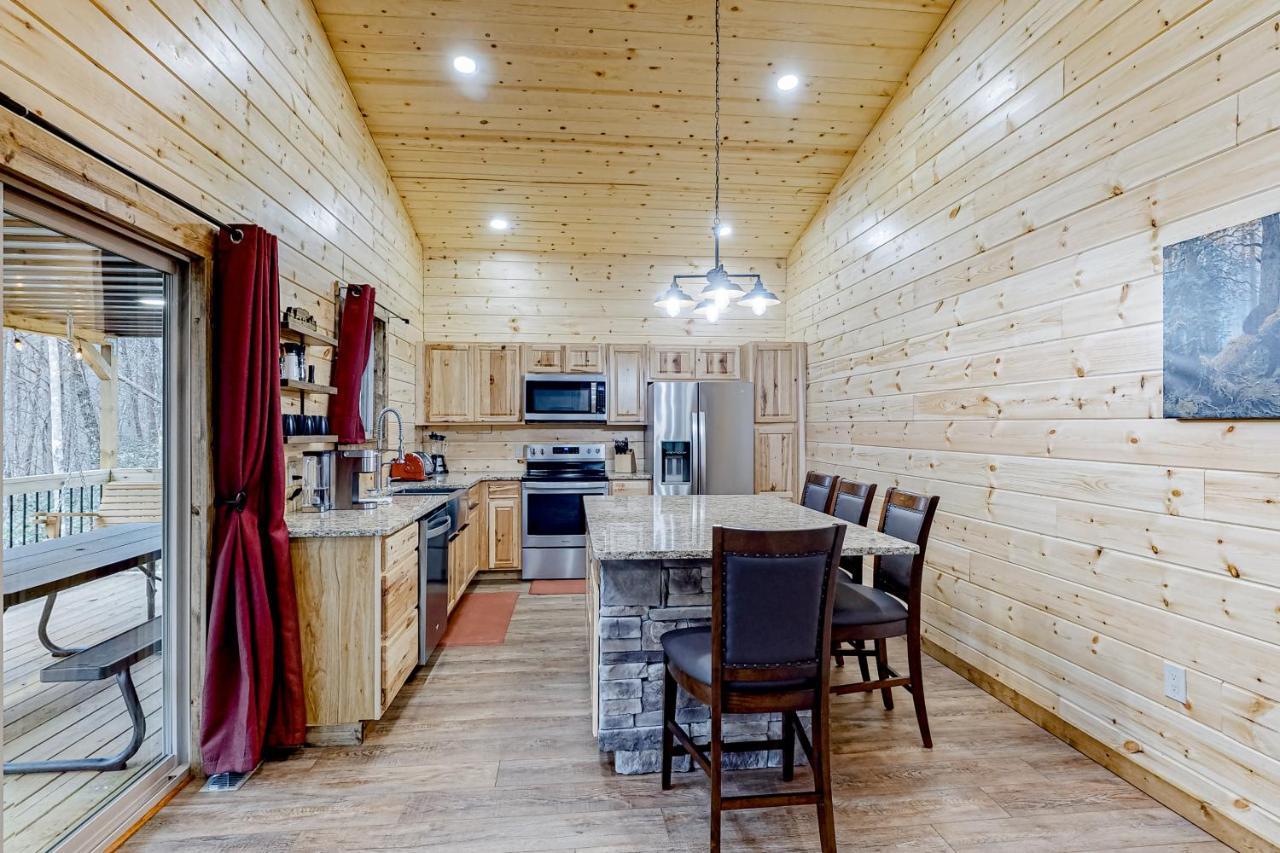 Cozy Bear Cabin #2 Sautee Nacoochee 외부 사진