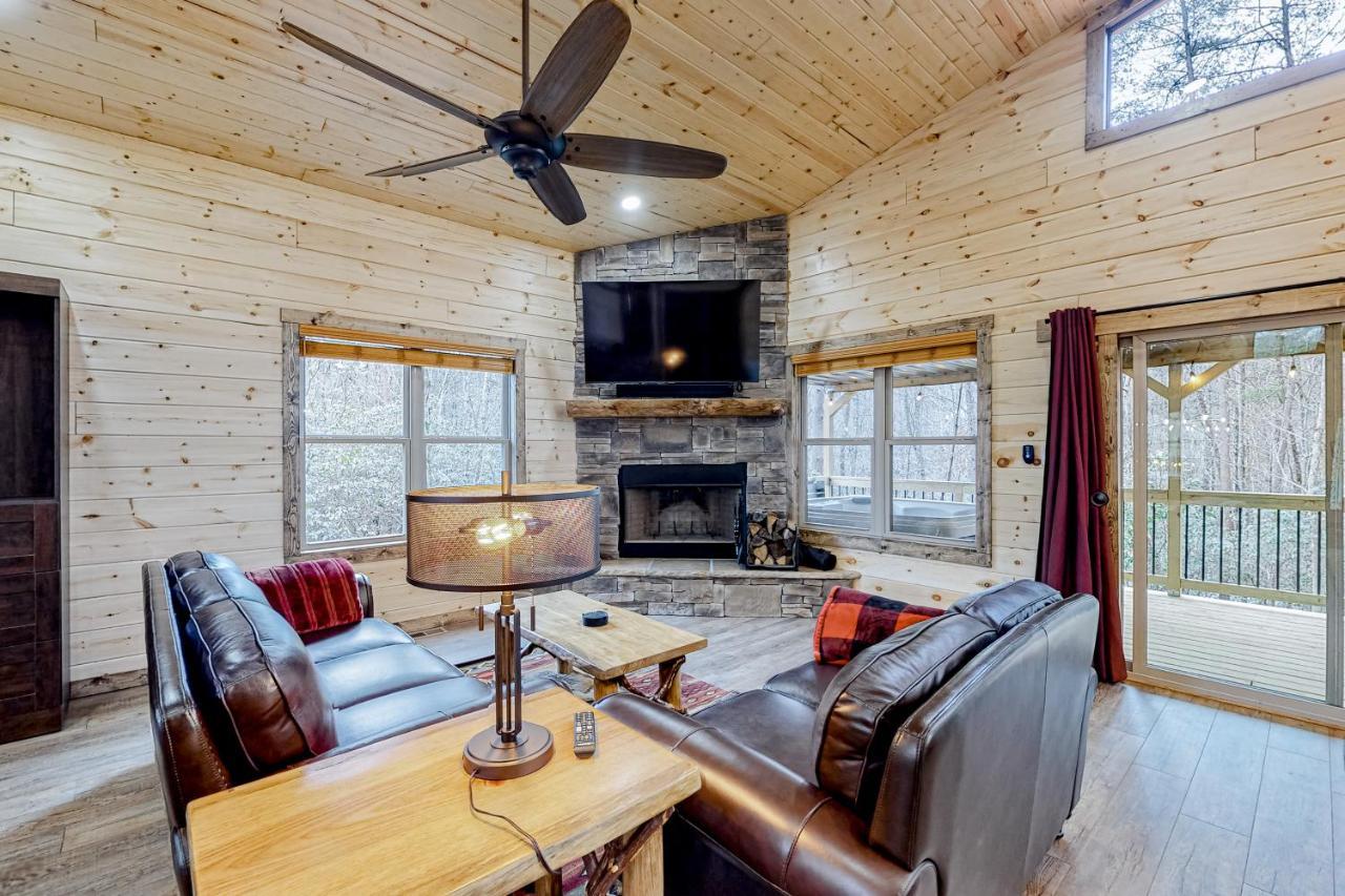 Cozy Bear Cabin #2 Sautee Nacoochee 외부 사진