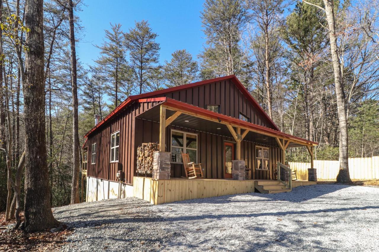 Cozy Bear Cabin #2 Sautee Nacoochee 외부 사진