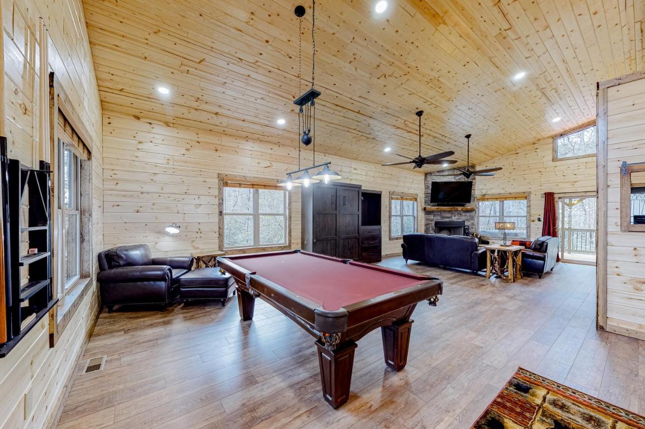 Cozy Bear Cabin #2 Sautee Nacoochee 외부 사진