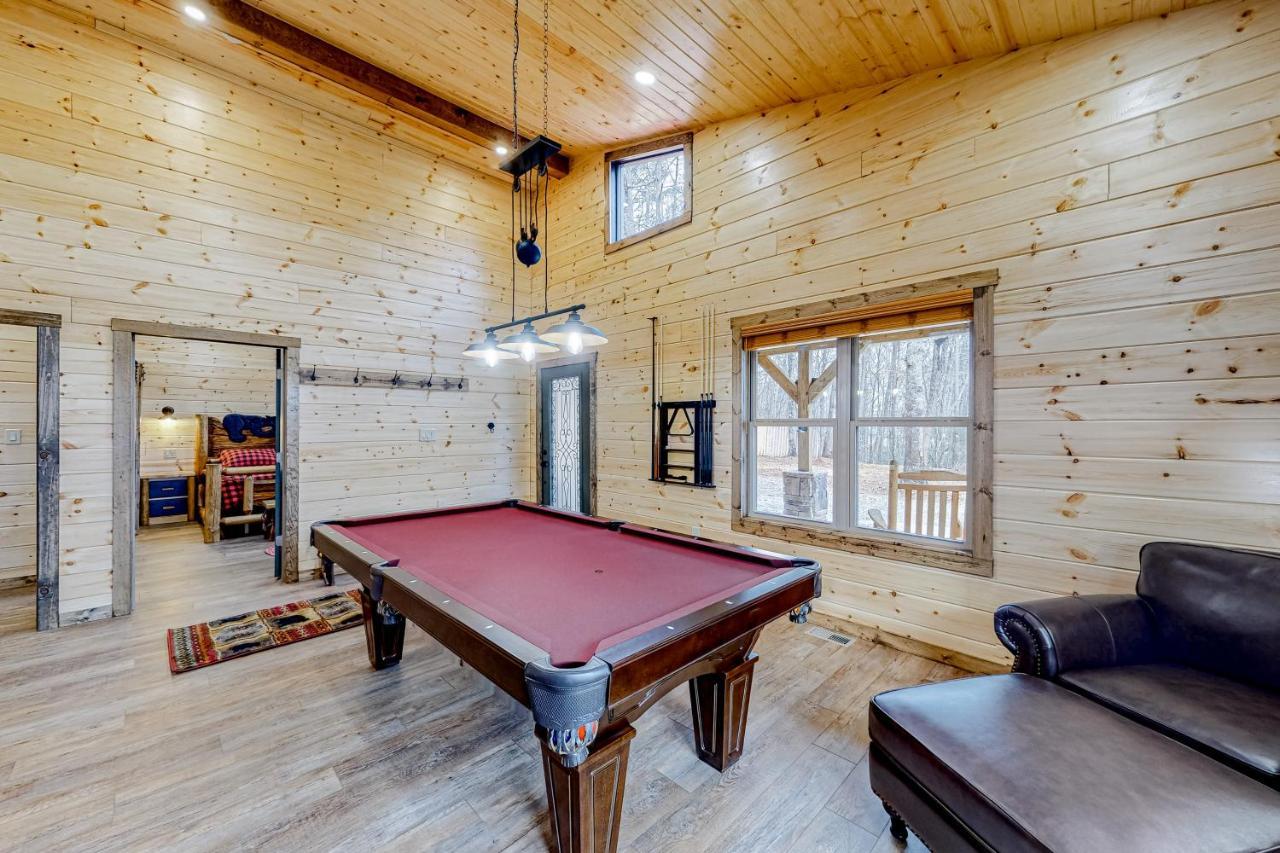 Cozy Bear Cabin #2 Sautee Nacoochee 외부 사진