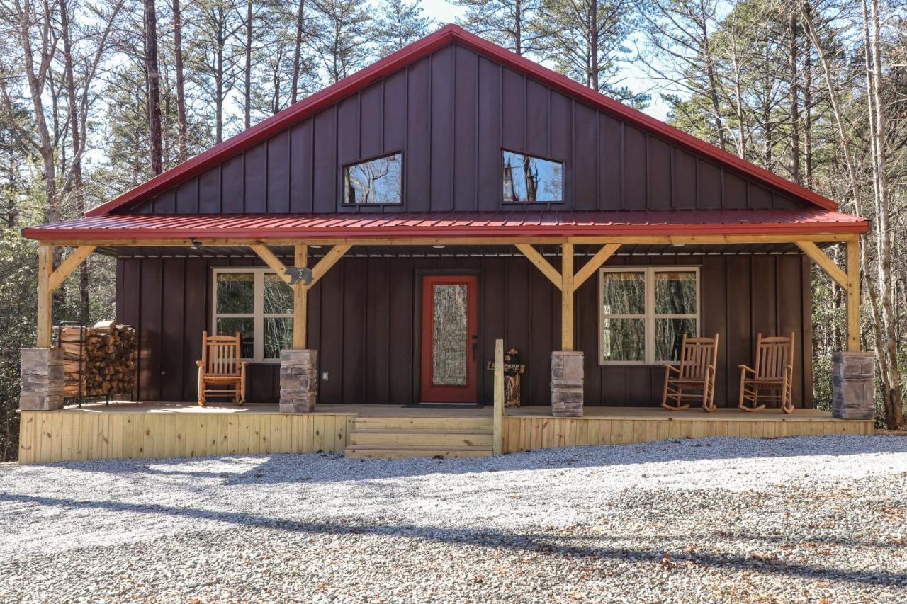 Cozy Bear Cabin #2 Sautee Nacoochee 외부 사진