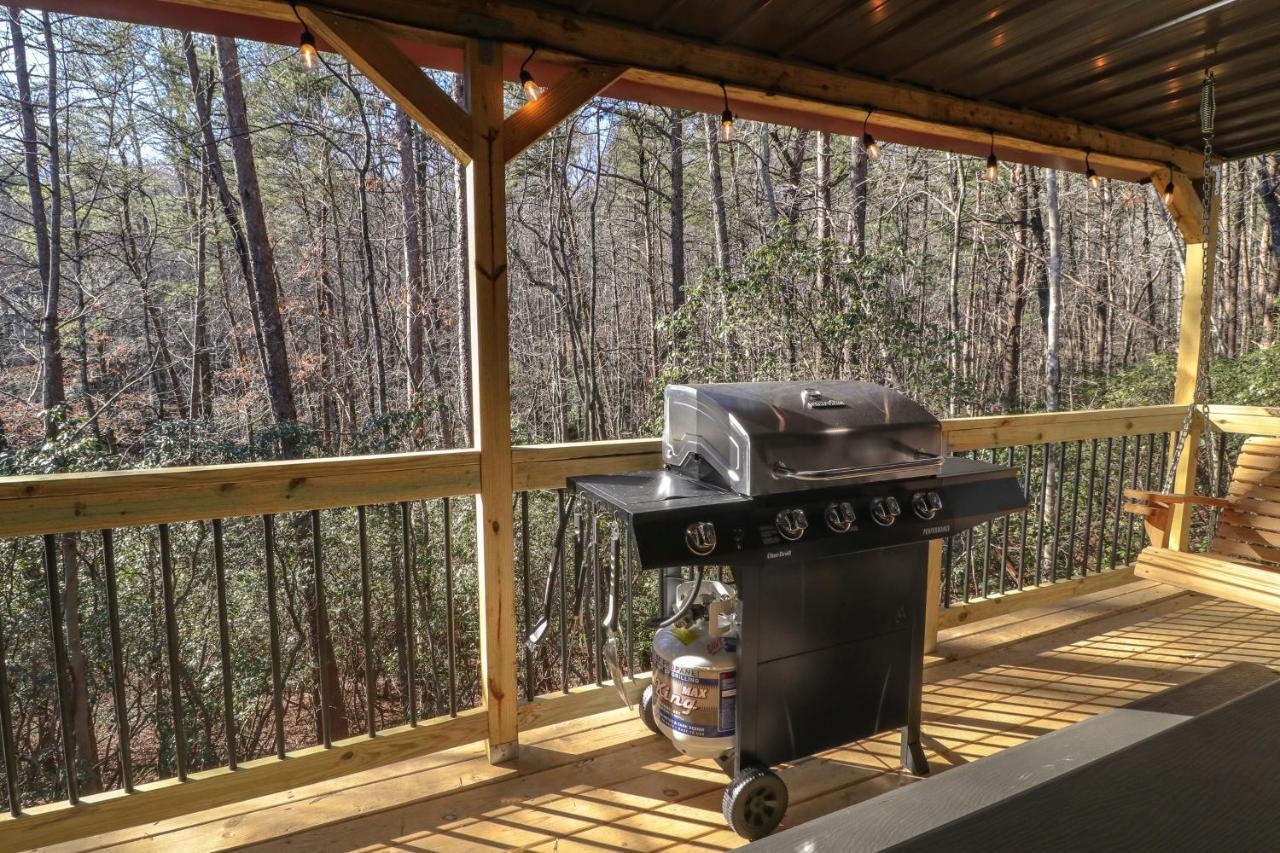 Cozy Bear Cabin #2 Sautee Nacoochee 외부 사진