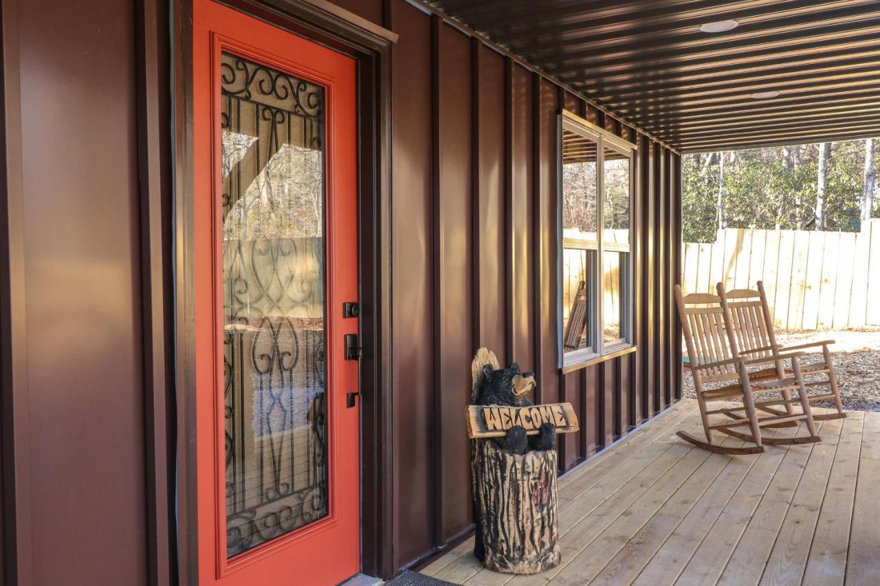 Cozy Bear Cabin #2 Sautee Nacoochee 외부 사진