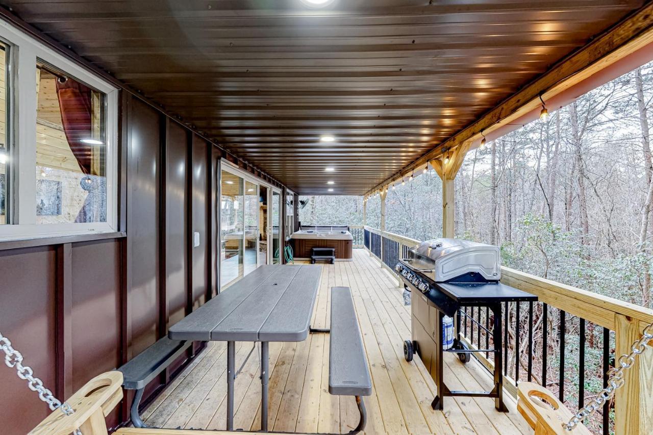 Cozy Bear Cabin #2 Sautee Nacoochee 외부 사진