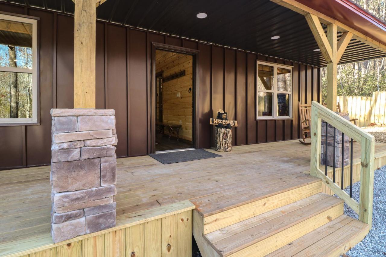Cozy Bear Cabin #2 Sautee Nacoochee 외부 사진