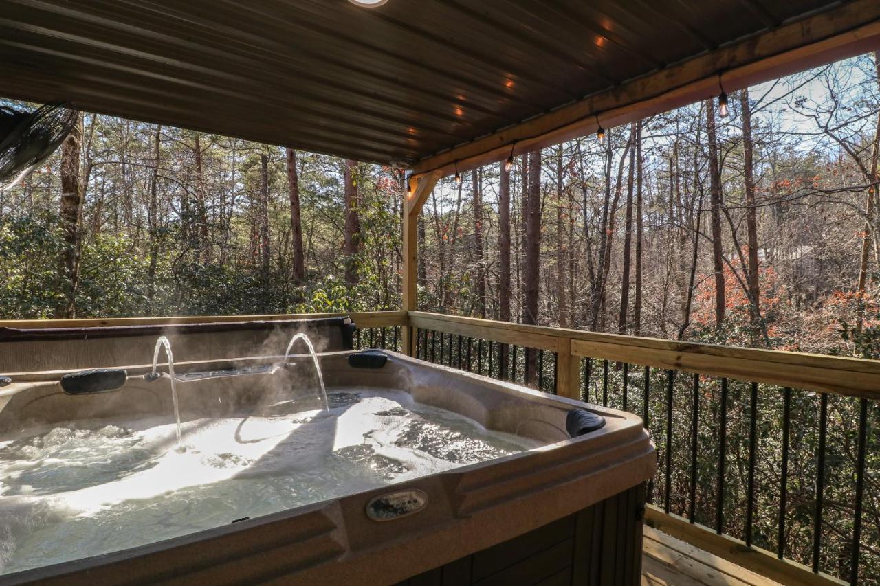 Cozy Bear Cabin #2 Sautee Nacoochee 외부 사진