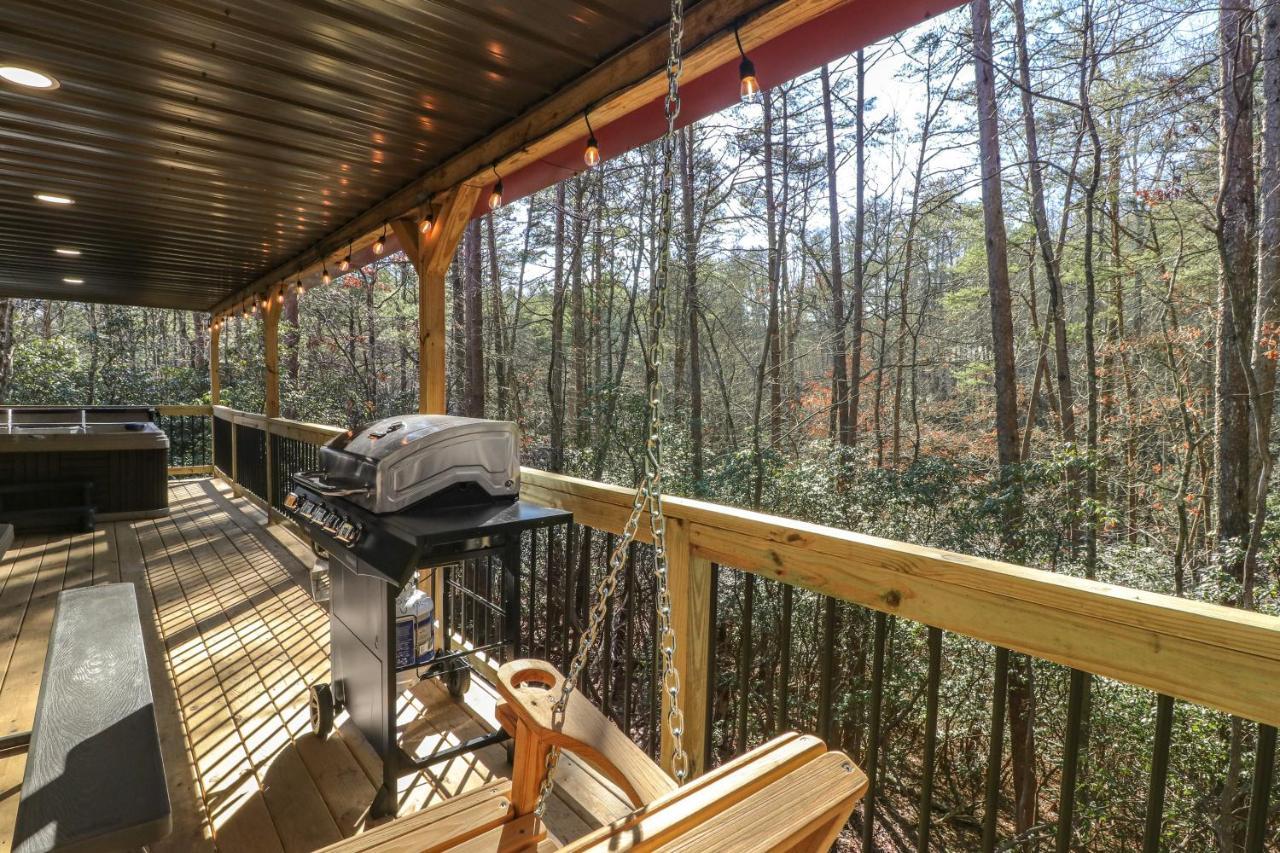Cozy Bear Cabin #2 Sautee Nacoochee 외부 사진