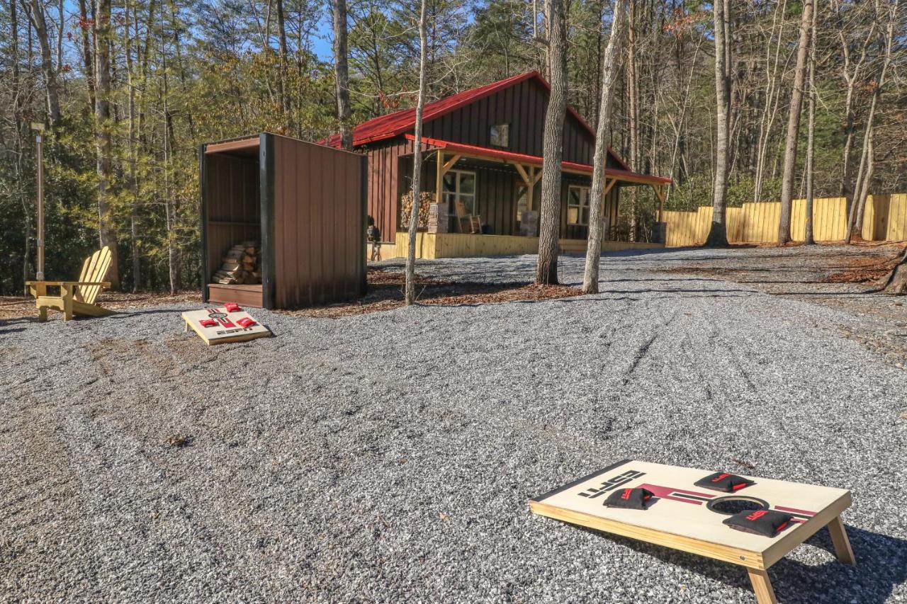 Cozy Bear Cabin #2 Sautee Nacoochee 외부 사진